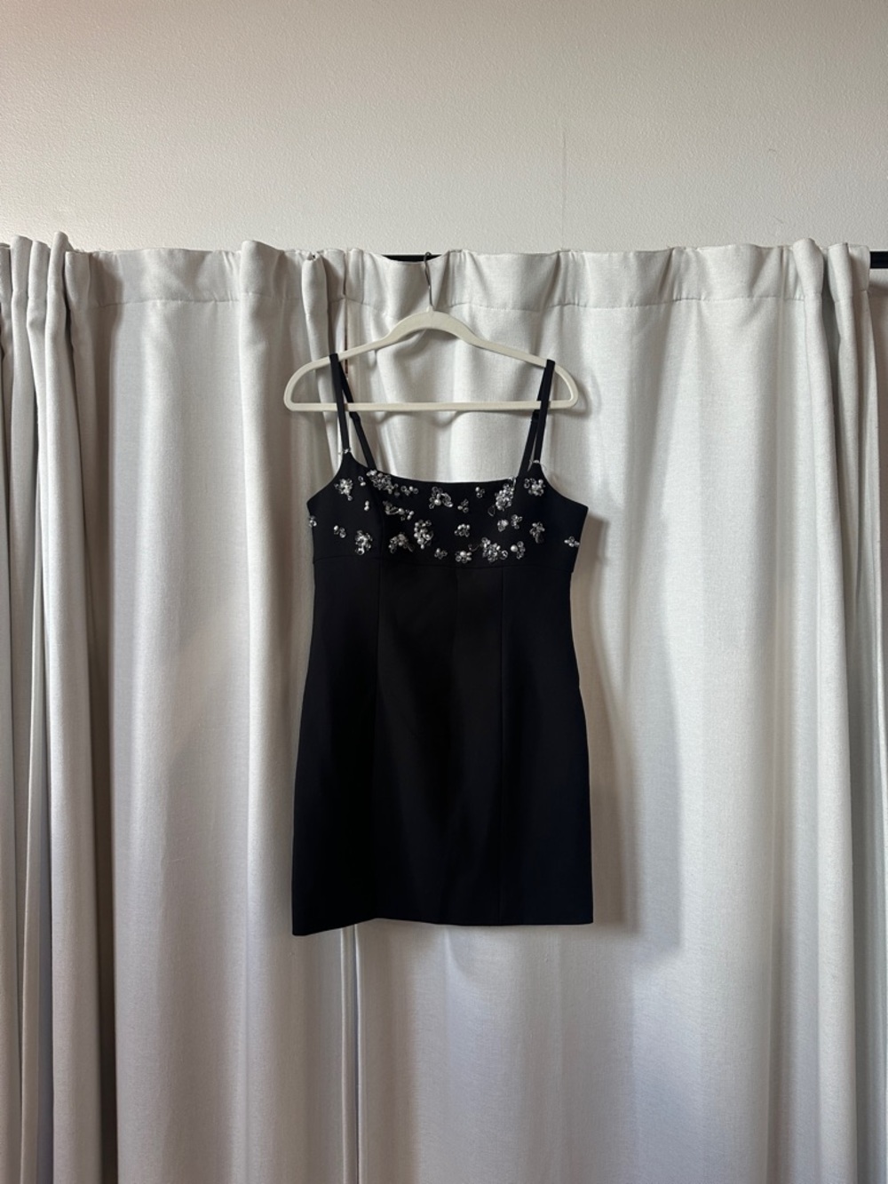 Cinq a Sept Spencer Minidress in Black Size 10 NWT - Picture 4 of 8